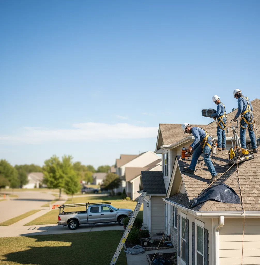 Shingle Replacement in Exmore, VA